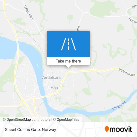 Sissel Collins Gate map