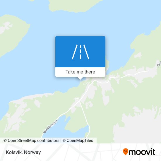 Kolsvik map