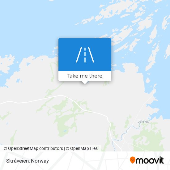 Skråveien map