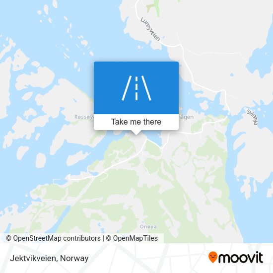 Jektvikveien map