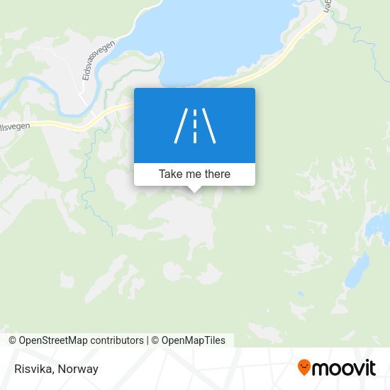 Risvika map