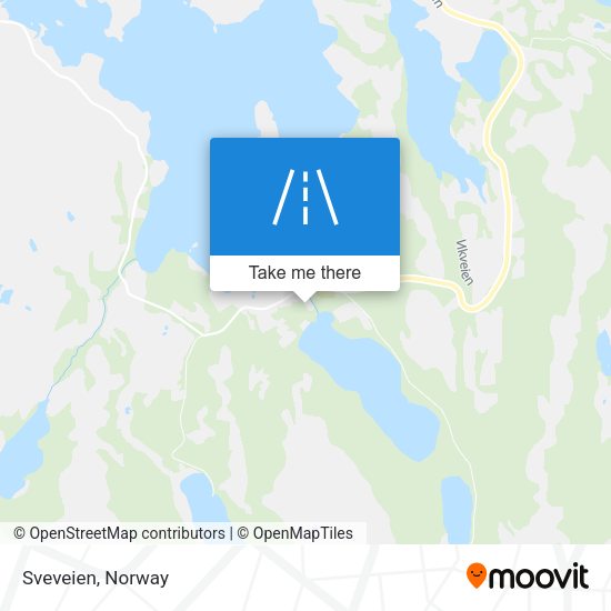 Sveveien map