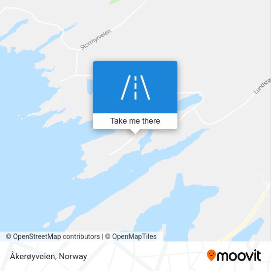 Åkerøyveien map