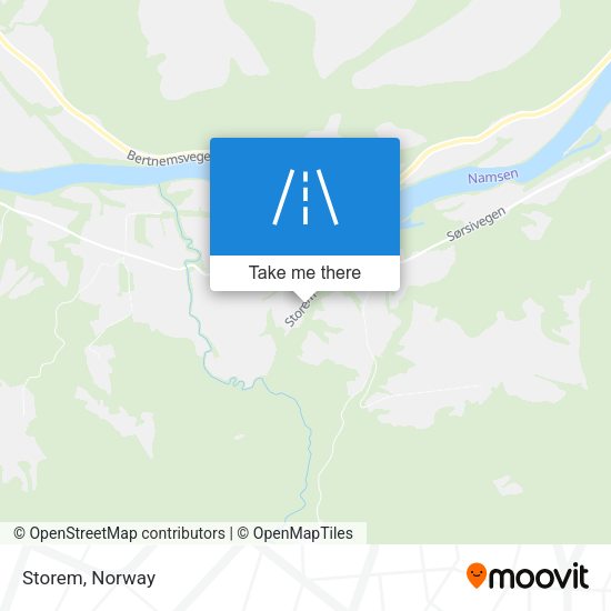 Storem map