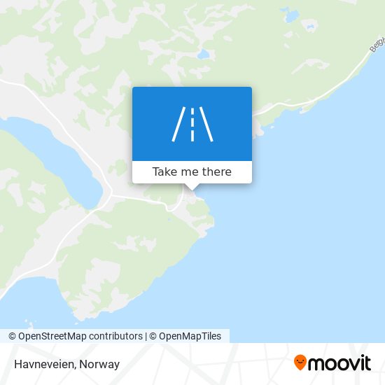 Havneveien map