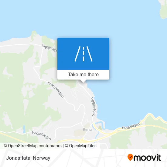Jonasflata map