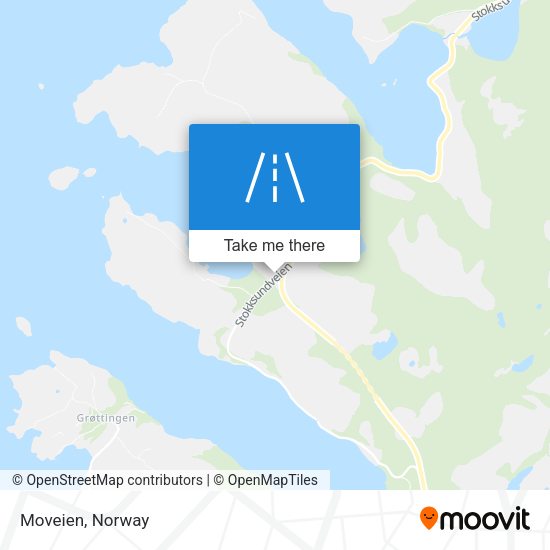 Moveien map