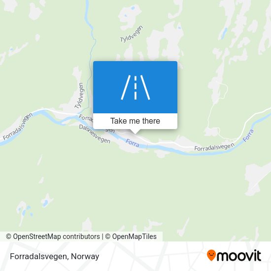 Forradalsvegen map