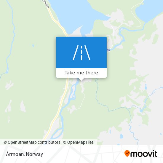 Årmoan map