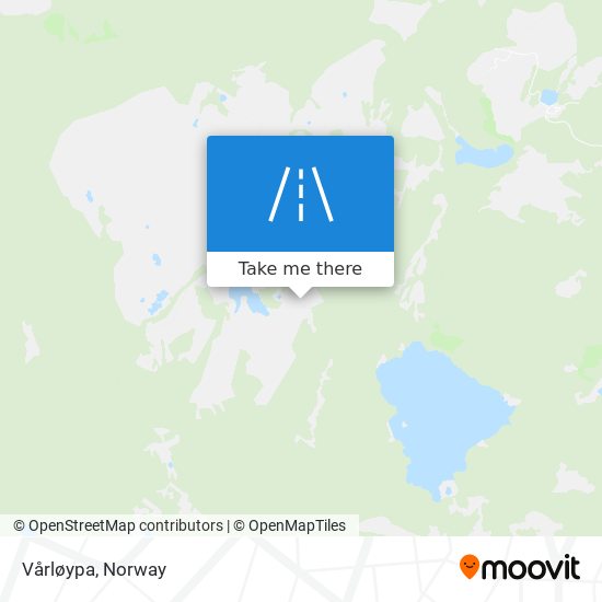 Vårløypa map