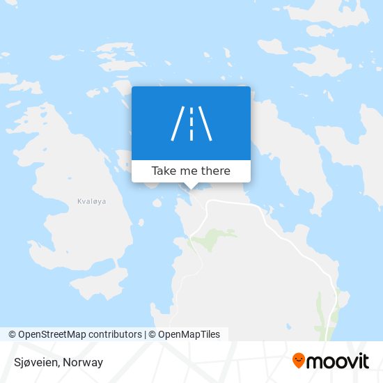 Sjøveien map