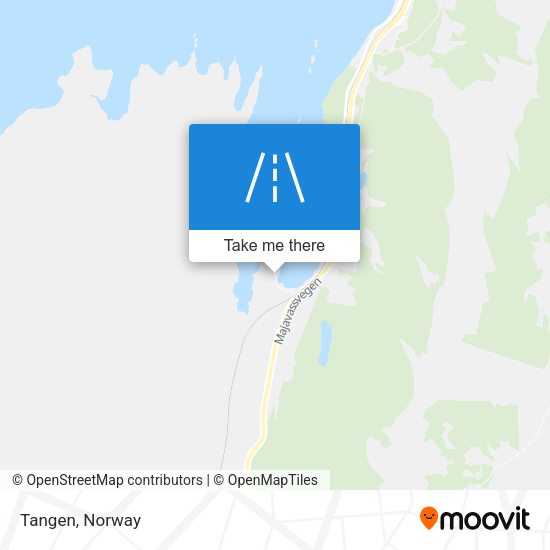 Tangen map