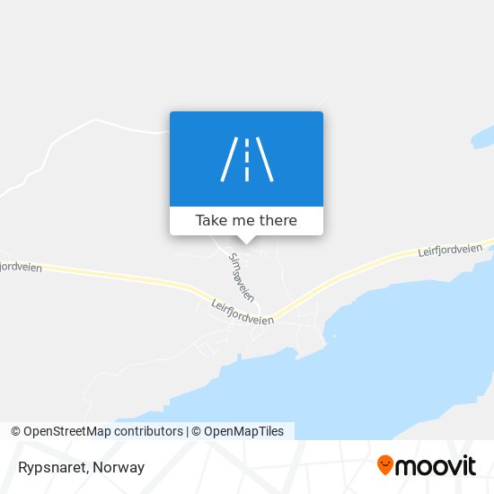 Rypsnaret map