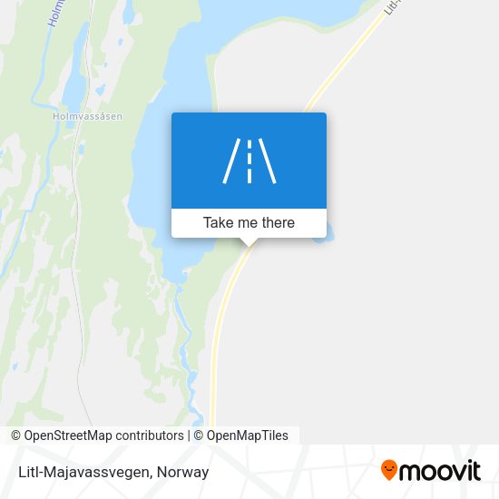 Litl-Majavassvegen map