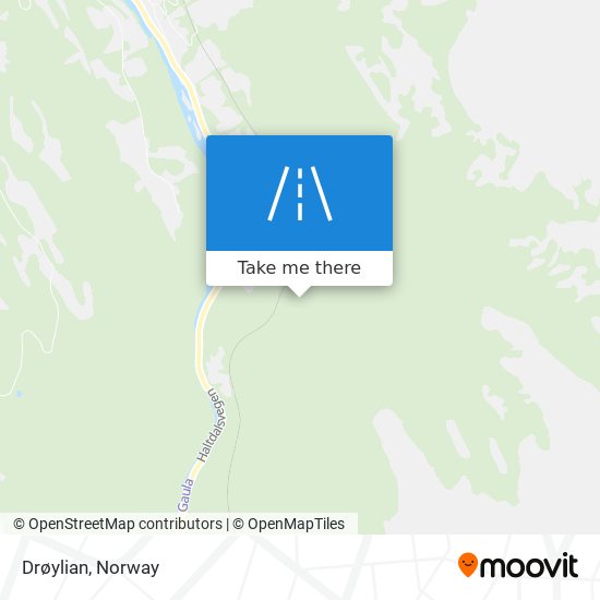 Drøylian map