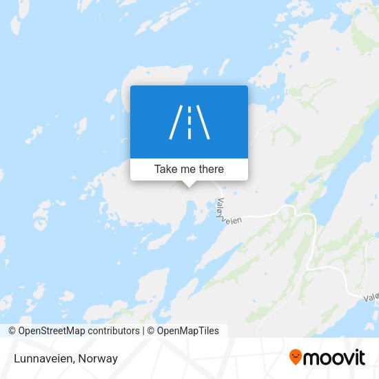 Lunnaveien map