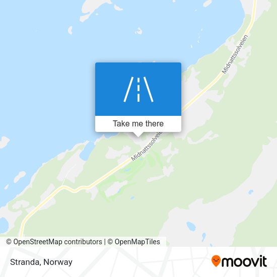 Stranda map