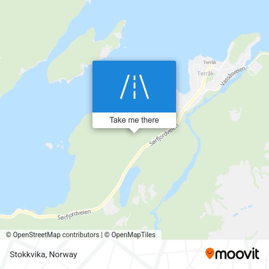 Stokkvika map