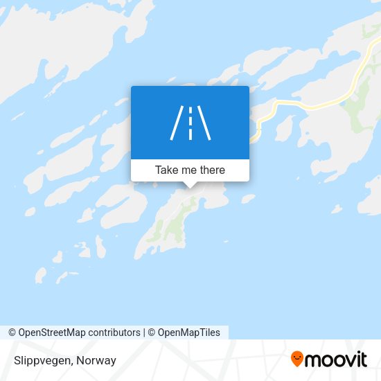 Slippvegen map