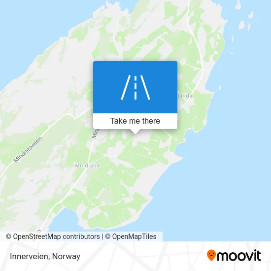 Innerveien map