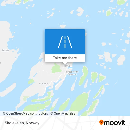 Skoleveien map