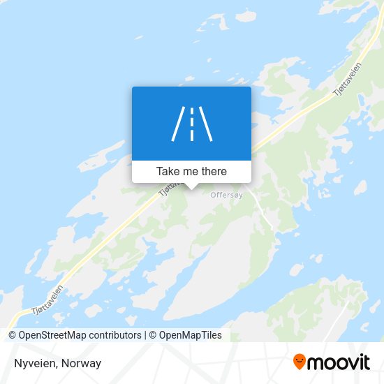 Nyveien map