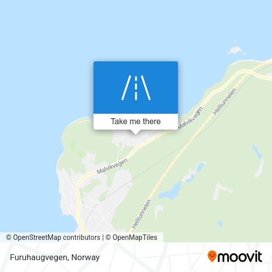 Furuhaugvegen map