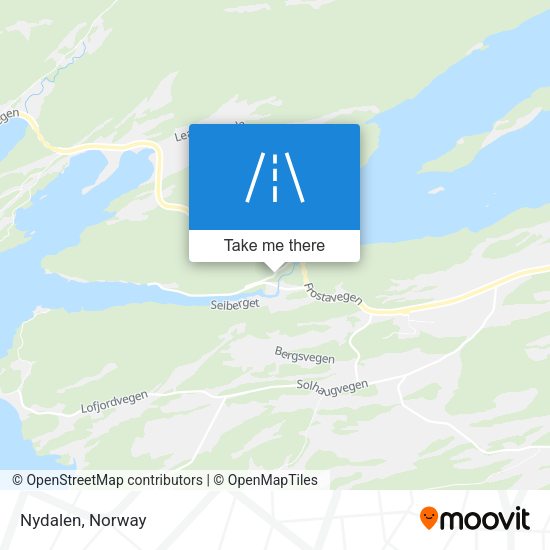 Nydalen map