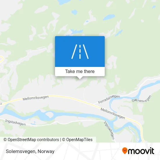 Solemsvegen map