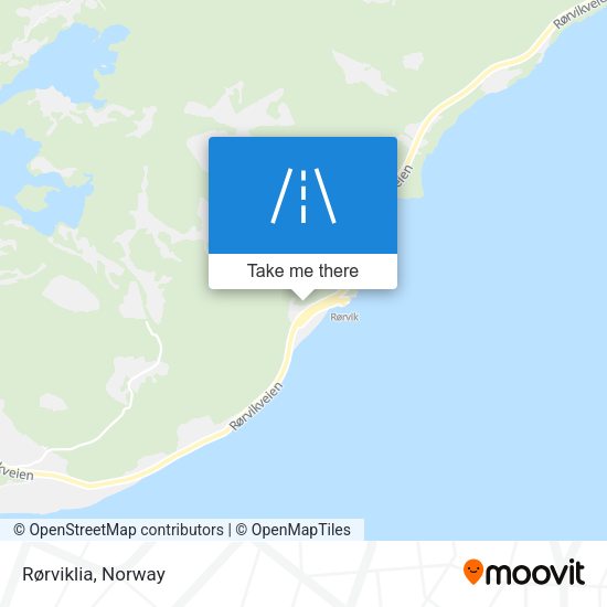 Rørviklia map