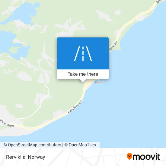 Rørviklia map