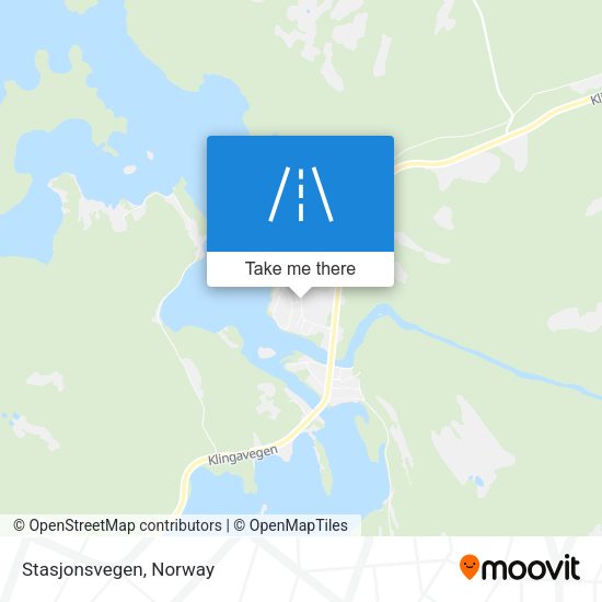 Stasjonsvegen map