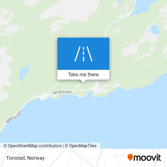 Tonstad map