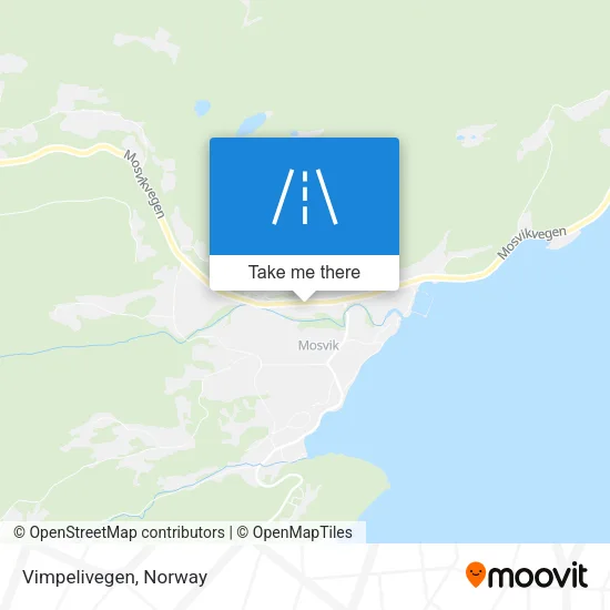 Vimpelivegen map