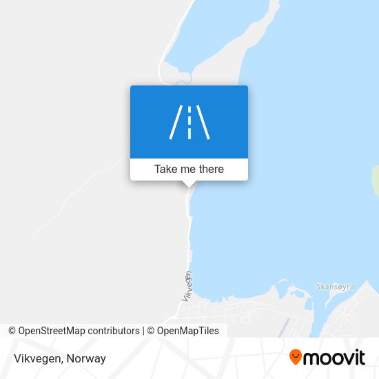 Vikvegen map