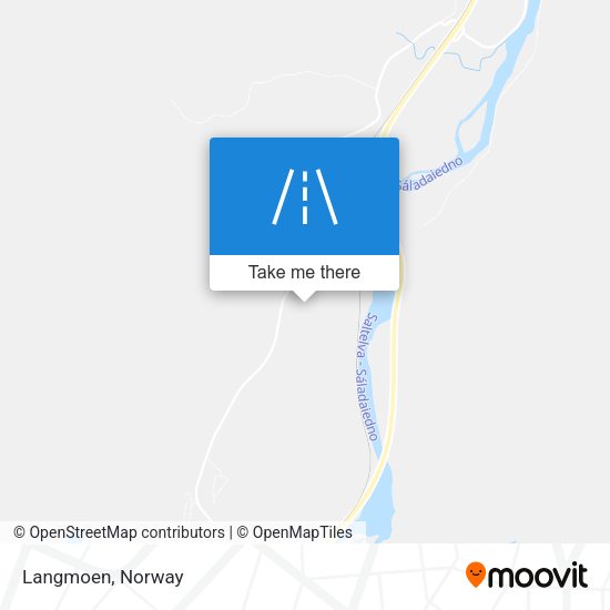 Langmoen map