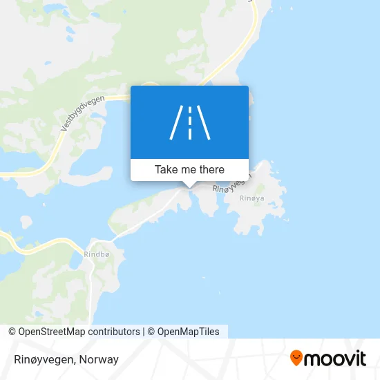 Rinøyvegen map
