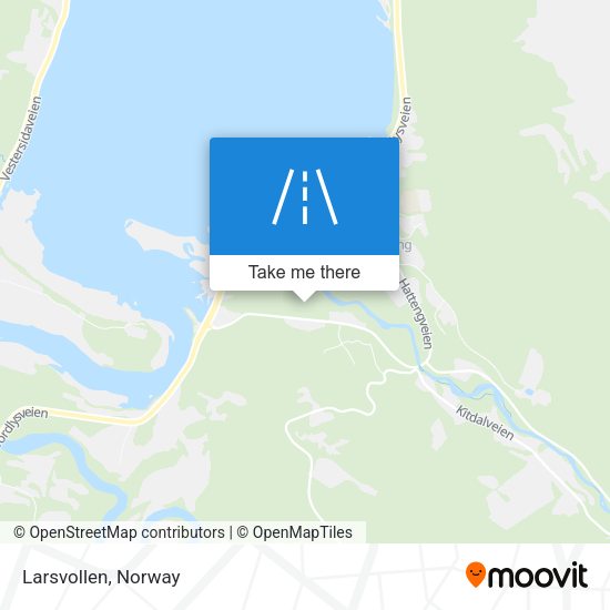 Larsvollen map