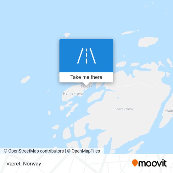 Været map