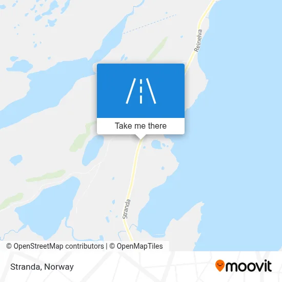 Stranda map