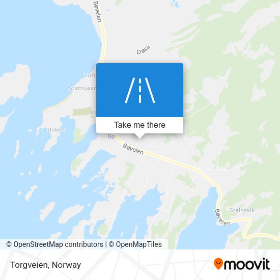 Torgveien map