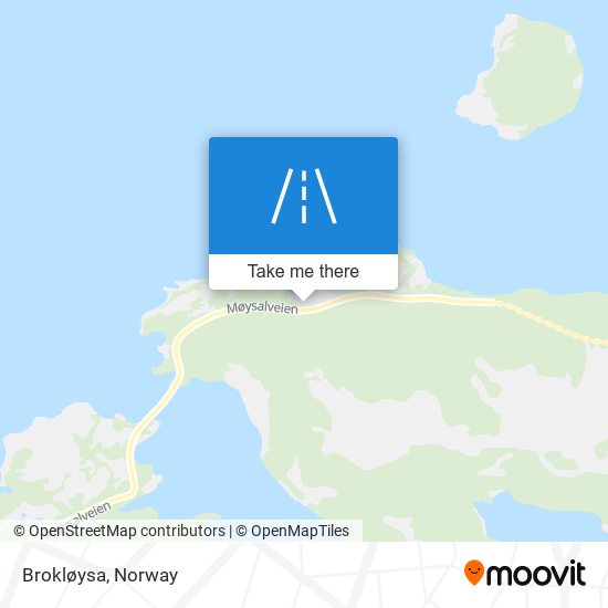 Brokløysa map