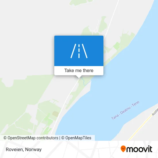 Roveien map