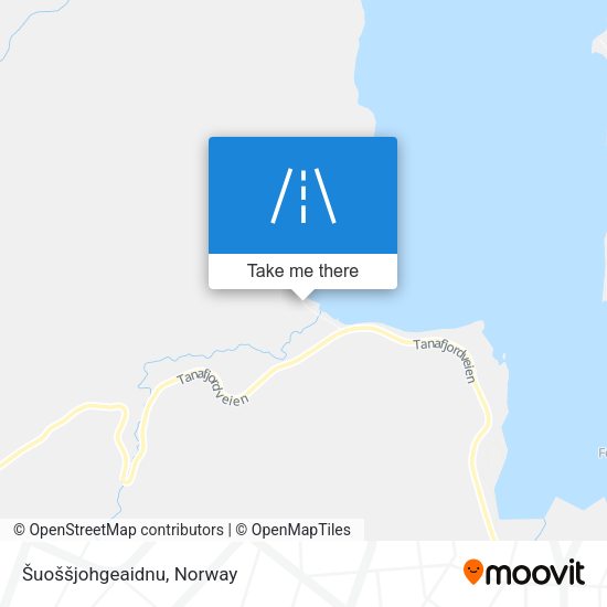 Šuoššjohgeaidnu map