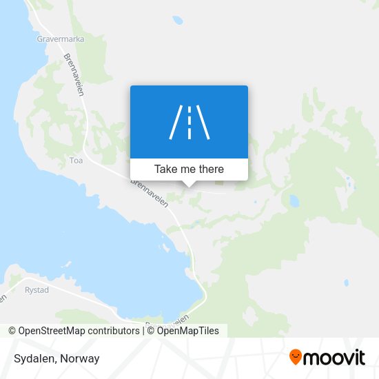 Sydalen map