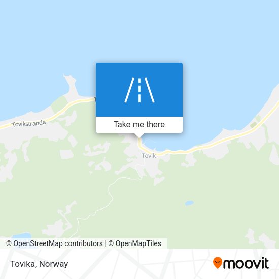 Tovika map