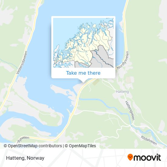 Hatteng map