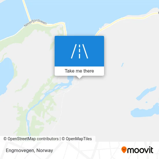 Engmovegen map