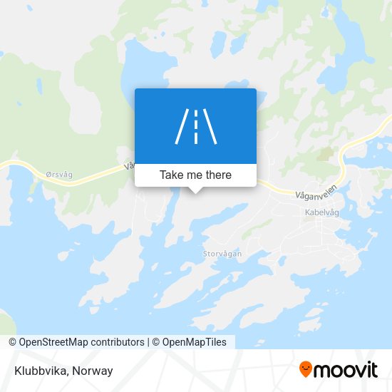 Klubbvika map