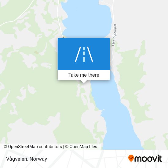 Vågveien map